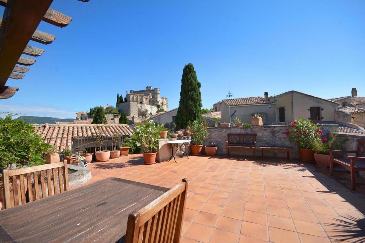 Terrasses Du Chateau Le Barroux Exterior photo