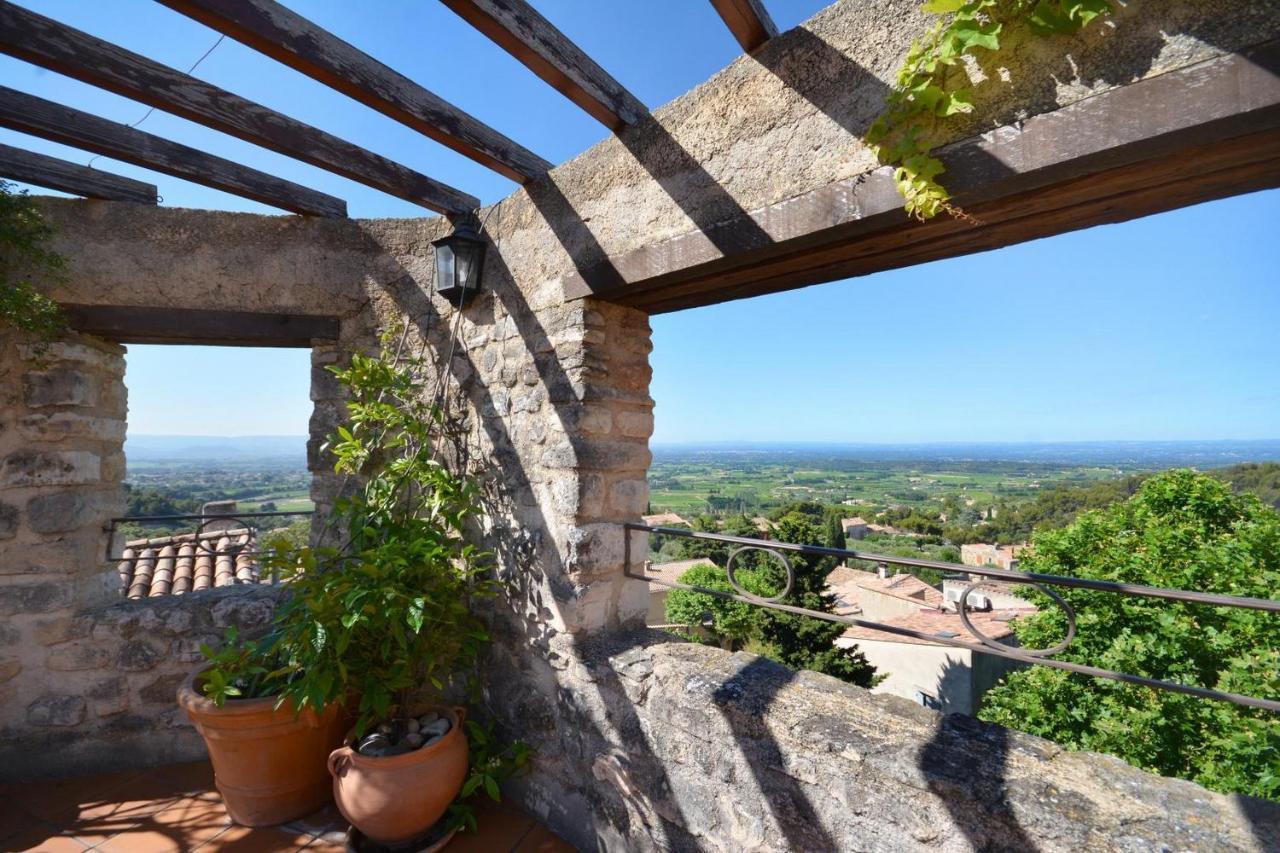 Terrasses Du Chateau Le Barroux Exterior photo